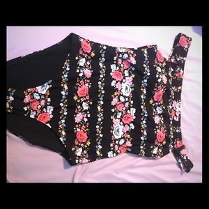 Old navy off shoulder one piece XXL